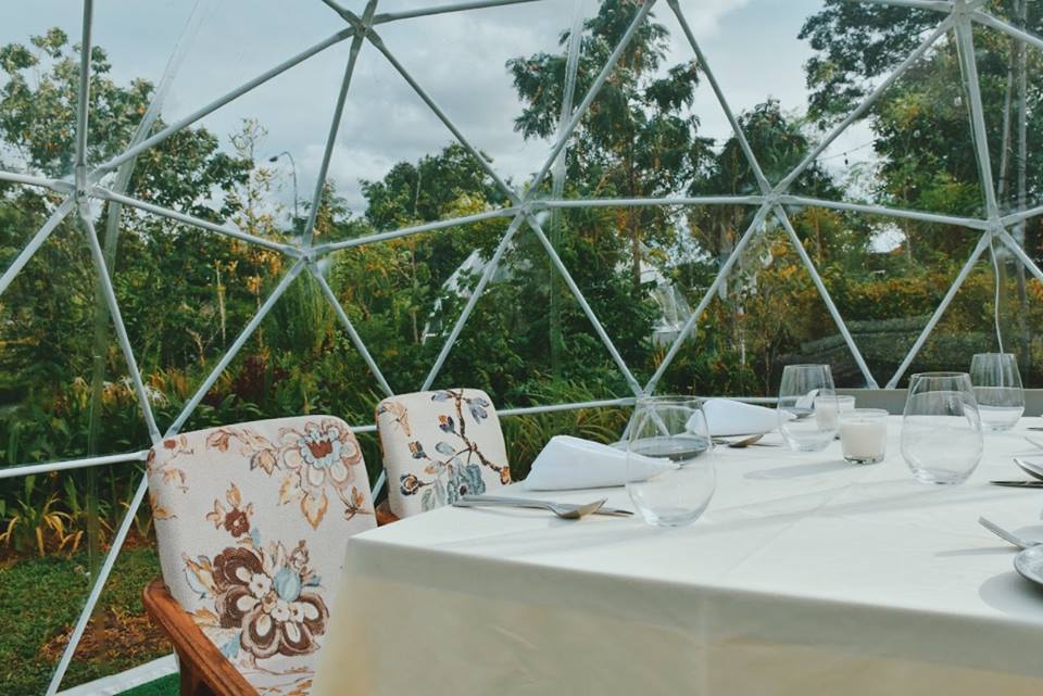 The Summerhouse Private Dome Dining Experience Gift